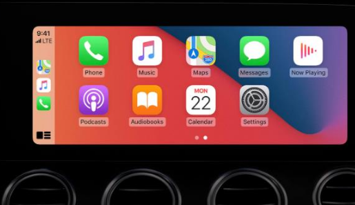 孝南apple维修网点分享如何将iPhone连接到CarPlay 